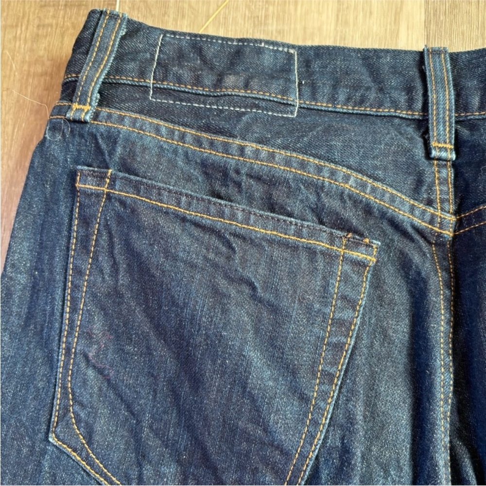 Rag & Bone Jeans Men Dark Blue Fit 2 Slim Size 30 - Picture 12 of 14